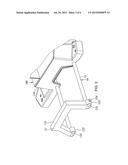 EXTENSION SUPPORT FOR CUTTING SAW diagram and image