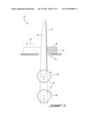 Assembly to Operate a Reciprocating Saw Blade From a Rotating Shaft diagram and image