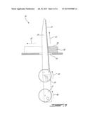 Assembly to Operate a Reciprocating Saw Blade From a Rotating Shaft diagram and image