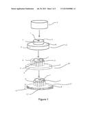 Method of manufacturing gear with double teeth patterns involving forging     and two stage cold extrusion process diagram and image