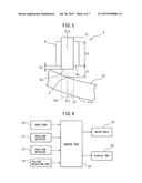 REPLACEMENT DETERMINATION DEVICE FOR ELECTRICAL DISCHARGE MACHINING     ELECTRODE AND REPLACEMENT DETERMINATION METHOD diagram and image