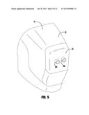 WELDING HELMET WITH HEADS UP DISPLAY diagram and image