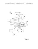 METHOD AND DEVICE FOR THE FRICTION STIR WELDING OF TWO COMPONENTS diagram and image