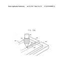 METHOD AND DICING DEVICE OF PROCESSING TRANSPARENT SPECIMEN USING     ULTRAFAST PULSE LASER diagram and image