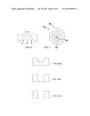 METHOD FOR DRILLING A HOLE IN AN AIRFOIL diagram and image