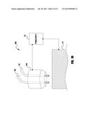 METHOD AND SYSTEM FOR ADDITIVE MANUFACTURING USING HIGH ENERGY SOURCE AND     HOT-WIRE diagram and image