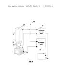 Method And System For Additive Manufacturing Of Cooling Passages Using     High Energy Source diagram and image