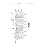 Method And System For Additive Manufacturing Of Cooling Passages Using     High Energy Source diagram and image