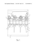 METHOD FOR REPAIRING AN ABRADABLE COATING OF A COMPRESSOR OF A GAS TURBINE diagram and image