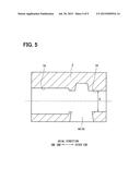 METHOD FOR MANUFACTURING VALVE BODY FOR SPOOL VALVE diagram and image