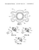 SLIP ON GROOVE COUPLING WITH MULTIPLE SEALING GASKET diagram and image