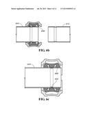 SLIP ON GROOVE COUPLING WITH MULTIPLE SEALING GASKET diagram and image