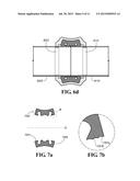 SLIP ON GROOVE COUPLING WITH MULTIPLE SEALING GASKET diagram and image