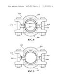 SLIP ON GROOVE COUPLING WITH MULTIPLE SEALING GASKET diagram and image