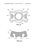 SLIP ON GROOVE COUPLING WITH MULTIPLE SEALING GASKET diagram and image