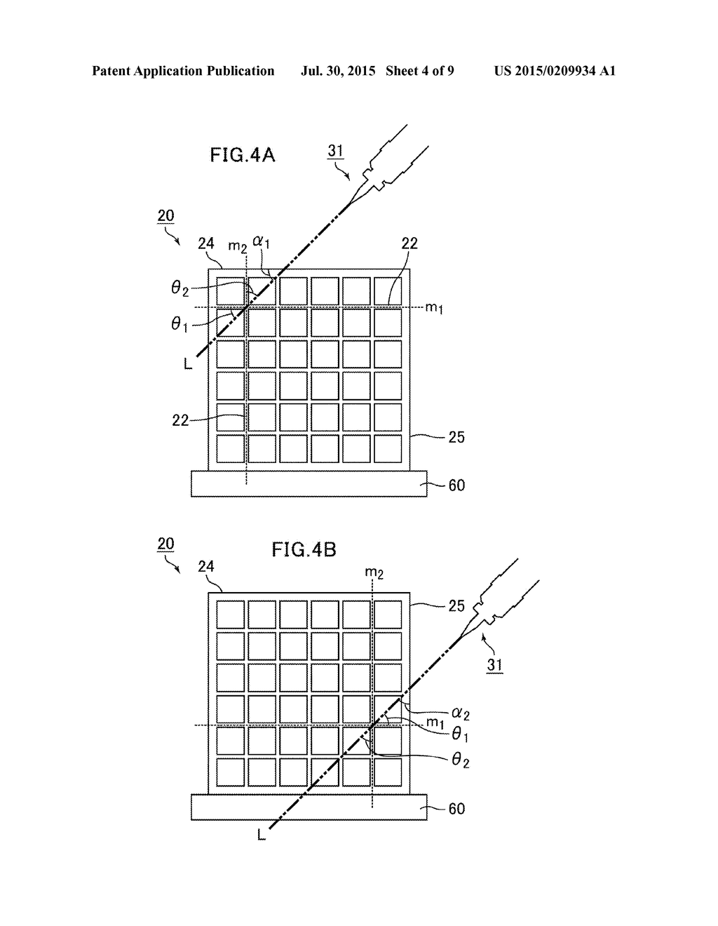 METHOD FOR CUTTING HONEYCOMB DRIED BODY, METHOD FOR MANUFACTURING     HONEYCOMB STRUCTURED BODY, HONEYCOMB DRIED BODY, AND HONEYCOMB STRUCTURED     BODY - diagram, schematic, and image 05