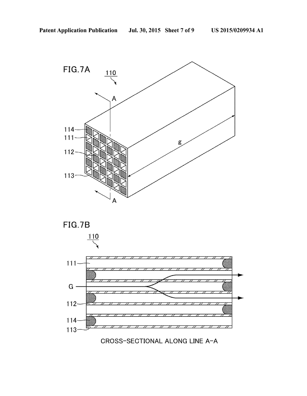 METHOD FOR CUTTING HONEYCOMB DRIED BODY, METHOD FOR MANUFACTURING     HONEYCOMB STRUCTURED BODY, HONEYCOMB DRIED BODY, AND HONEYCOMB STRUCTURED     BODY - diagram, schematic, and image 08