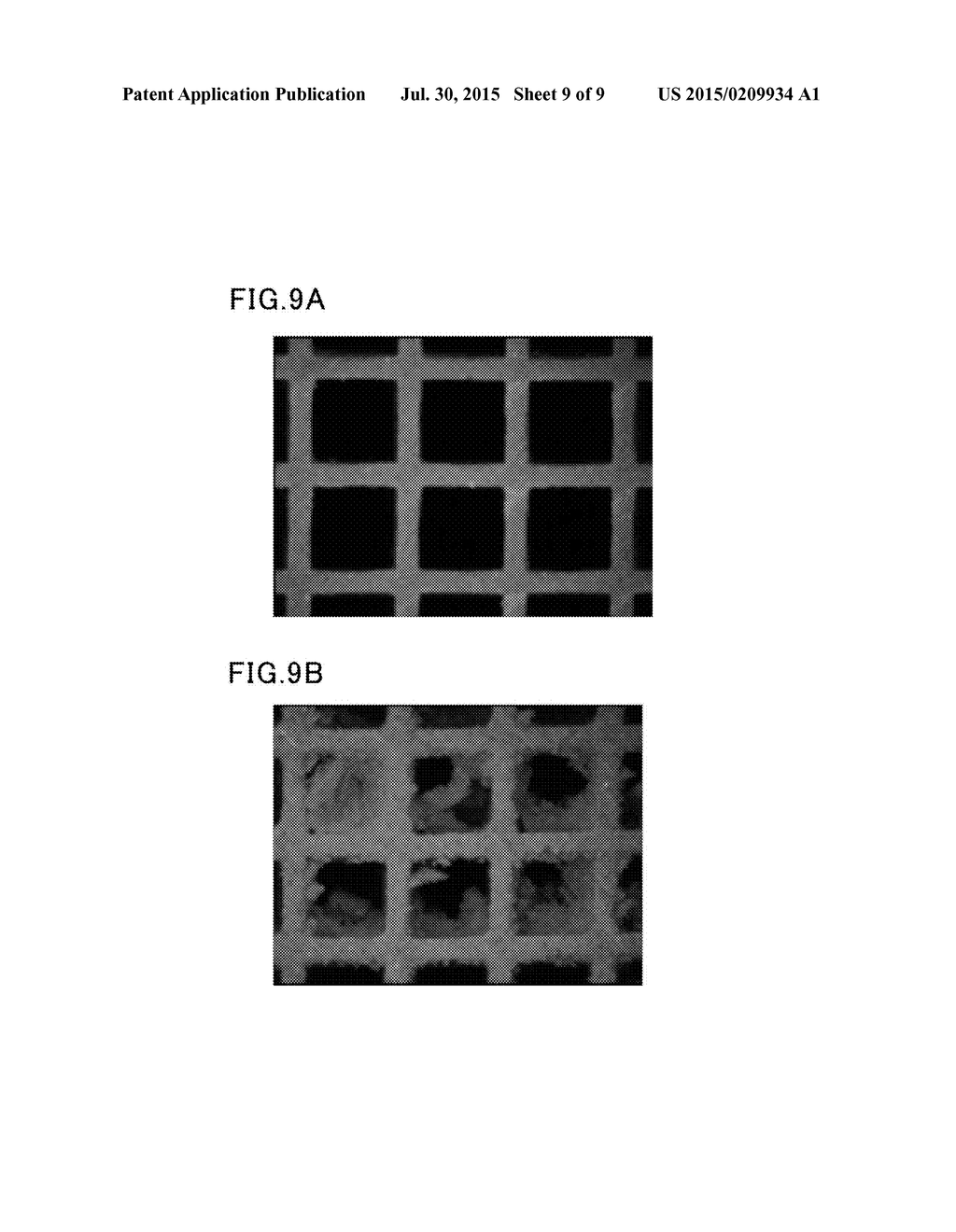 METHOD FOR CUTTING HONEYCOMB DRIED BODY, METHOD FOR MANUFACTURING     HONEYCOMB STRUCTURED BODY, HONEYCOMB DRIED BODY, AND HONEYCOMB STRUCTURED     BODY - diagram, schematic, and image 10