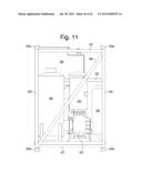 APPARATUS AND METHOD FOR PROVIDING A MODULAR ABRASIVE BLASTING AND     RECOVERY SYSTEM diagram and image