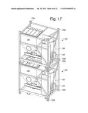 APPARATUS AND METHOD FOR PROVIDING A MODULAR ABRASIVE BLASTING AND     RECOVERY SYSTEM diagram and image