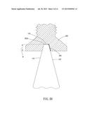 ANTI-DISENGAGEMENT STRUCTURE OF A TOOL HEAD FOR A FASTENER diagram and image