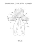 ANTI-DISENGAGEMENT STRUCTURE OF A TOOL HEAD FOR A FASTENER diagram and image