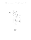 ANTI-DISENGAGEMENT STRUCTURE OF A TOOL HEAD FOR A FASTENER diagram and image