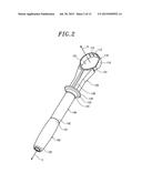 AUXILIARY HANDLE AND ELECTRIC POWER TOOL PROVIDED WITH THE AUXILIARY     HANDLE diagram and image