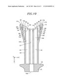 AUXILIARY HANDLE AND ELECTRIC POWER TOOL PROVIDED WITH THE AUXILIARY     HANDLE diagram and image