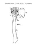 Tool head adapted for removable attachment to a handle diagram and image