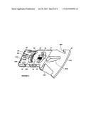 Tool head adapted for removable attachment to a handle diagram and image