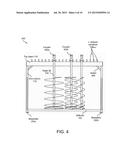 AUGER RACK WITH VERTICAL SECUREMENT MEANS FOR SUSPENDED STORAGE, USE     AND/OR TRANSPORT OF AUGERS OR DRILL BITS diagram and image