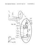 ADJUSTABLE AUGER RACK WITH FLIGHTING SECUREMENT FACILITATING VERTICAL USE,     STORAGE AND/OR TRANSPORT OF AUGER OR DRILL BIT(S) diagram and image