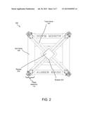 ADJUSTABLE AUGER RACK WITH FLIGHTING SECUREMENT FACILITATING VERTICAL USE,     STORAGE AND/OR TRANSPORT OF AUGER OR DRILL BIT(S) diagram and image