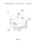 ADJUSTABLE AUGER RACK WITH FLIGHTING SECUREMENT FACILITATING VERTICAL USE,     STORAGE AND/OR TRANSPORT OF AUGER OR DRILL BIT(S) diagram and image