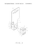 HAND TOOL DISPLAY HANGER diagram and image