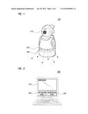 USER INTERFACE DEVICE OF REMOTE CONTROL SYSTEM FOR ROBOT DEVICE AND METHOD     USING THE SAME diagram and image