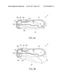 FOLDING KNIFE WITH SAFE PUSHING MECHANISM diagram and image