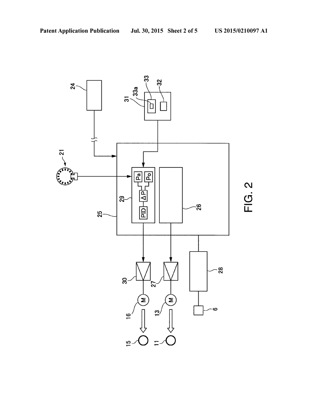 Printer With Mechanism For Controlling Recording Medium Tension - diagram, schematic, and image 03