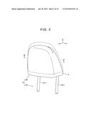 MOVABLE HEADREST diagram and image