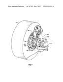 STEERING CONTROL SYSTEM FOR A TOWED AXLE diagram and image