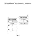 STEERING CONTROL SYSTEM FOR A TOWED AXLE diagram and image