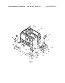 COMPLETE BODY ASSEMBLING APPARATUS FOR VARIOUS VEHICLE MODELS diagram and image