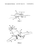 METHOD FOR INFLIGHT DEICING OF LANDING GEAR AND WHEEL BAYS IN AIRCRAFT     WITH ONBOARD DRIVE MEANS diagram and image