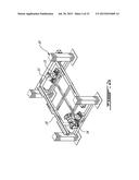 DOUBLE STACKER SYSTEM AND METHOD diagram and image