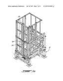 DOUBLE STACKER SYSTEM AND METHOD diagram and image