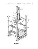 DOUBLE STACKER SYSTEM AND METHOD diagram and image