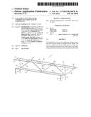 CLEANABLE CONVEYOR FRAME ASSEMBLY INCLUDING SNAP-ON COMPONENTS diagram and image