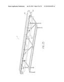 CLEANABLE CONVEYOR FRAME ASSEMBLY INCLUDING SNAP-ON COMPONENTS diagram and image