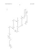 Double-Acylated GLP-1 Derivatives with a Linker diagram and image